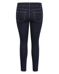 City Chic - Asha Fit Ultra Skinny Leg Short Jean