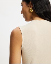 Grace Willow - Harriet Wool Knit Vest