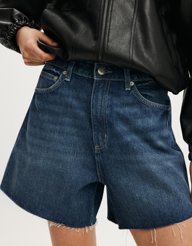 Cotton On - High 90s Denim Shorts