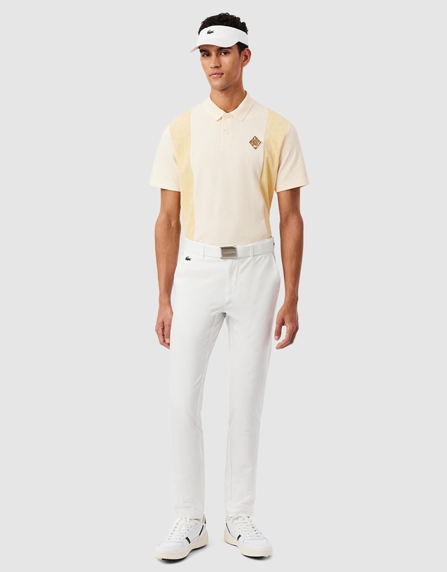 Lacoste - Golf Seasonals Cotton Stretch Polo Shirt