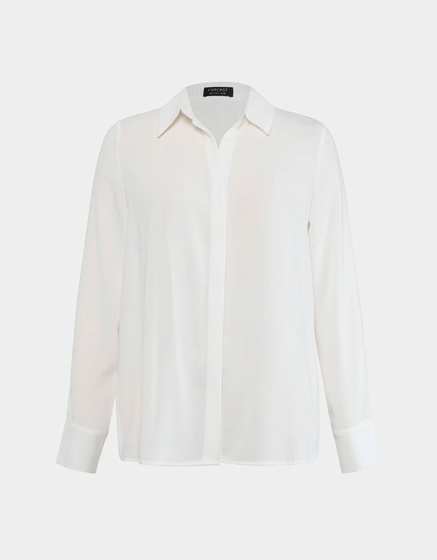 Forcast - Kevin Relax Fit Crepe Shirt