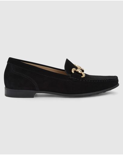 BLACK NUBUCK