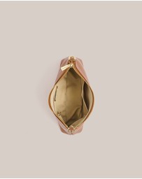 VESTIRSI - Ashley Tan Leather Crossbody Bag
