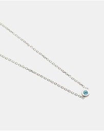 Kirstin Ash - Petite Birthstone Bracelet September London Blue Topaz