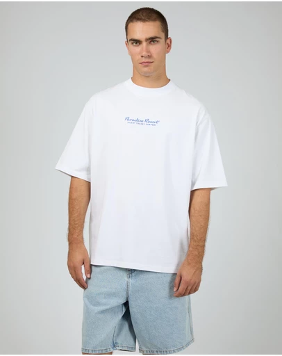 Silent Theory - Paradise Resort Box Tee