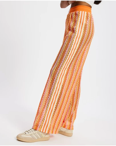 adidas Originals - Summer Glow Firebird Trackpants
