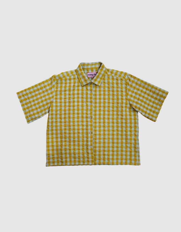 Mosey Me - Citrus Seersucker Pyjama Set