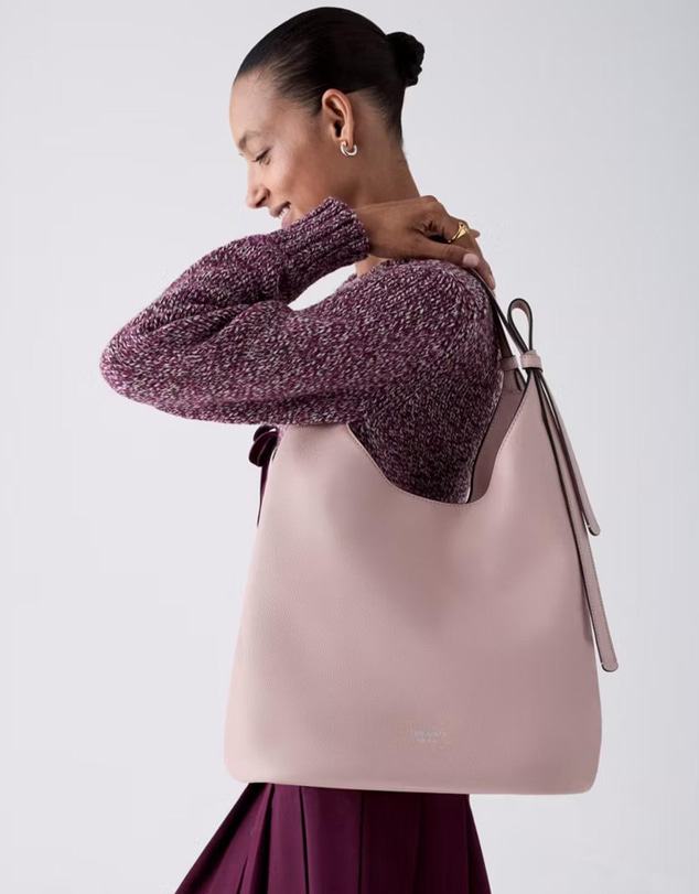Kate Spade - Loop Pebbled Leather Large Carryall Bag