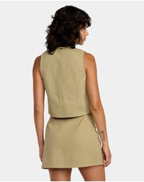 RVCA - Womens Rider Utility Vest