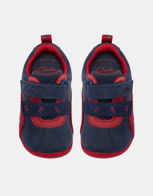 Clarks - Roamer Tail (T) Navy