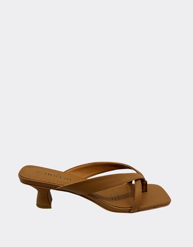 Human - Foxx Kitten Sandals - Women's