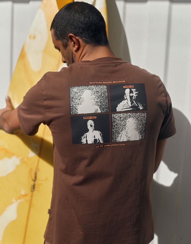 Rhythm - Tune in Vintage SS T-Shirt