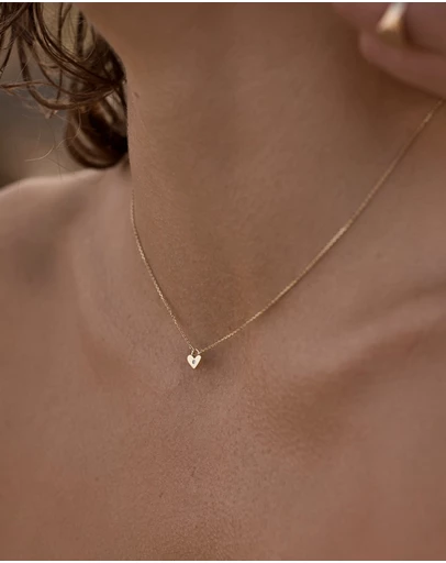 Native Sol - Solstice Heart Necklace