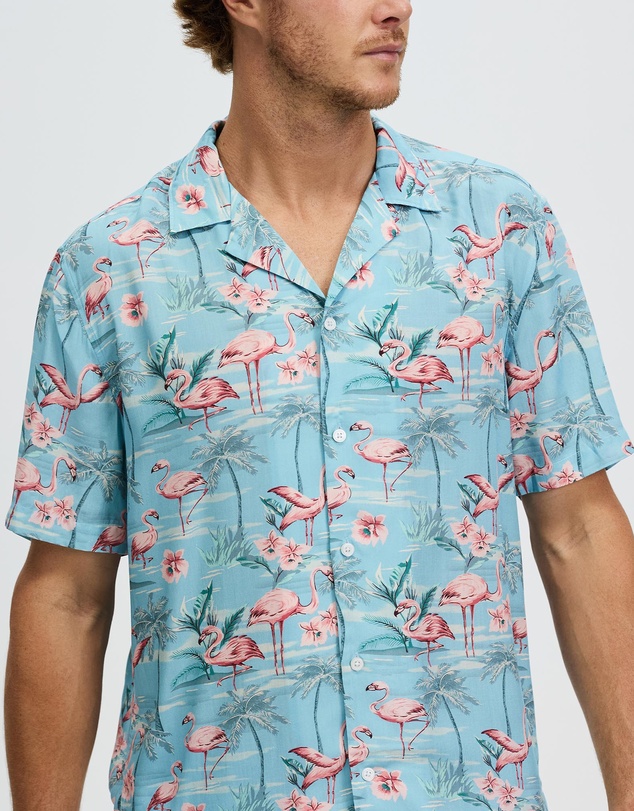 Marcs - Lagoon Ss Shirt