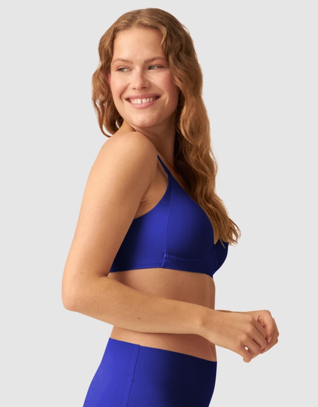 Naturana - Side Smoothing Wireless Padded Bra