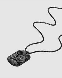 Fossil - Jewelry Black Pendant Necklace