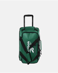 Reebok - Reebok All Star 52cm Cabin Leather Film Soft Shell Suitcase