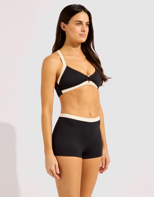 Seafolly - Band Wave Multi Fit Trim Front Bralette