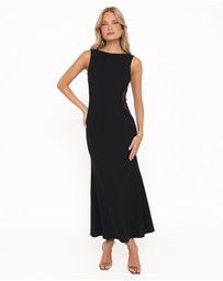 Petal & Pup - Kadija Maxi Dress - Black