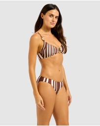 Seafolly - Coastline Ring Front Bralette Bikini Top