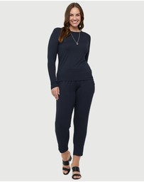 Bamboo Body - Long Sleeve Crew Neck