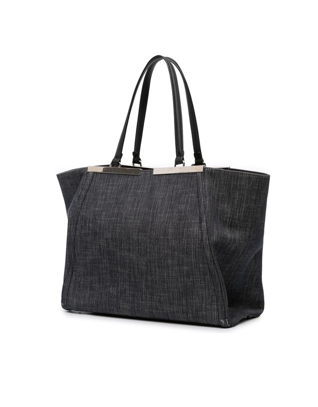 Pre-Loved by Azura Reborn - Pre-Loved Denim 3Jours Tote