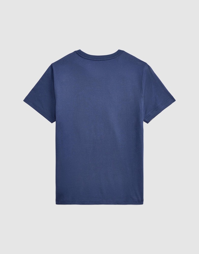 Polo Ralph Lauren - Ss Cn-Knit Shirts-T-Shirt - ICONIC EXCLUSIVE - Kids-Teens