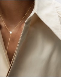 PDPAOLA - Pearl Stella Necklace