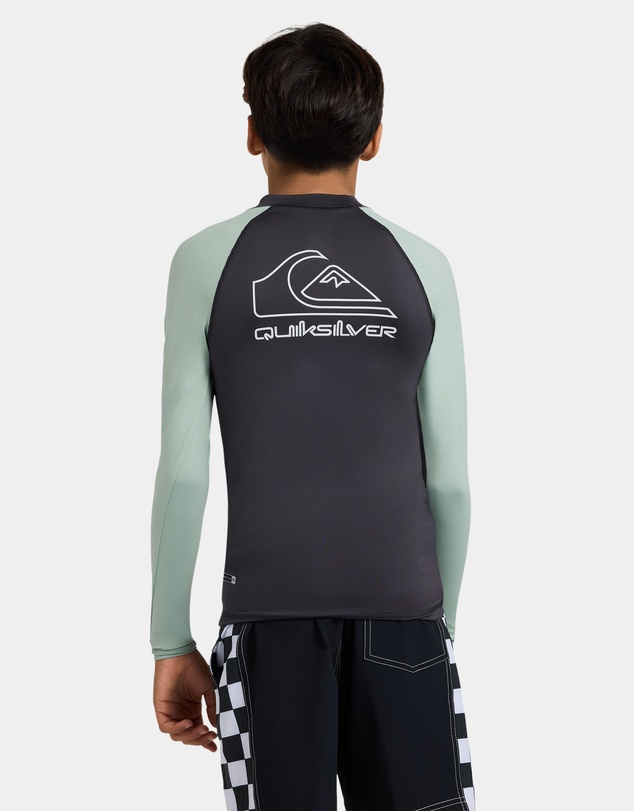 Quiksilver - Boys 8 to 16 Ontourlsyt Rashguard