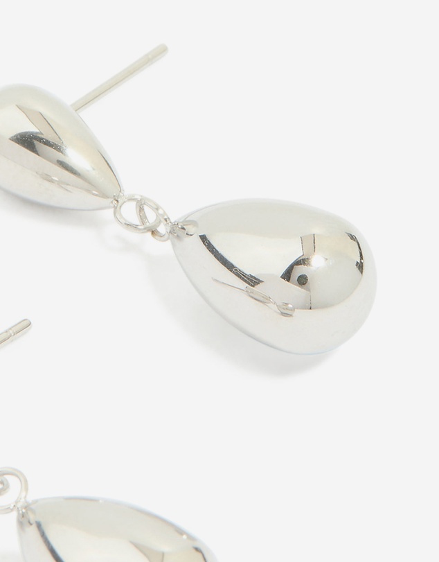 Lovisa - Waterproof Stainless Steel Pear Double Drop Earrings