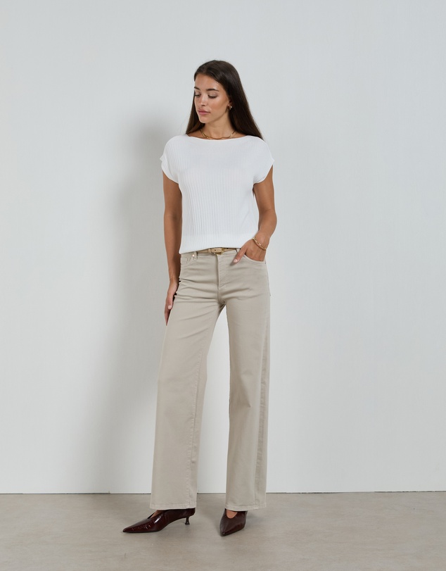 DRICOPER DENIM - Molly Mid Rise Straight Leg Jeans