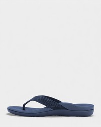 Vionic - Islander Toe Post Sandal - Navy
