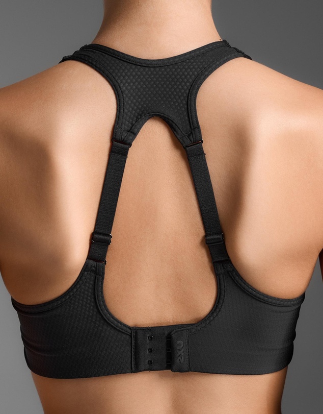 2XU - Aero Mesh Medium Impact Bra