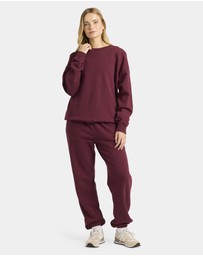 Billabong - Womens Wave Essential Crew Neck