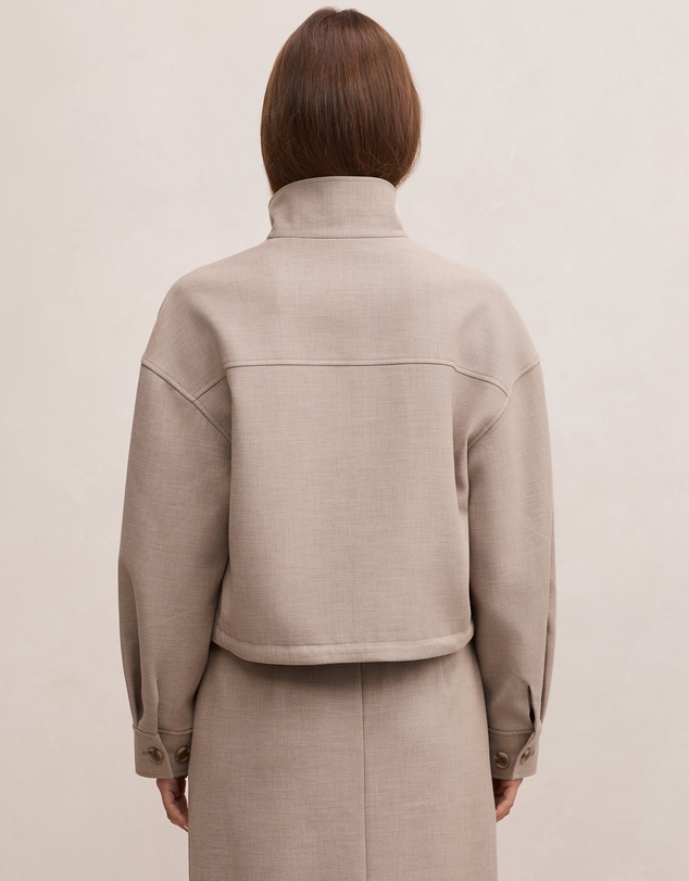 Forever New - Maya Funnel Neck Jacket