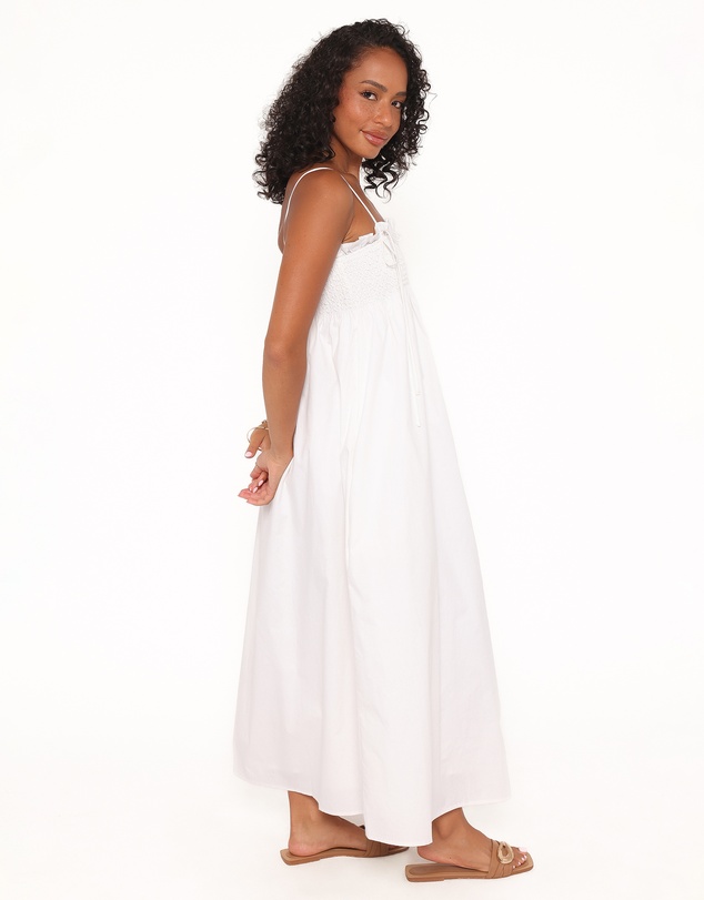 Petal & Pup - Josie Maxi Dress - White