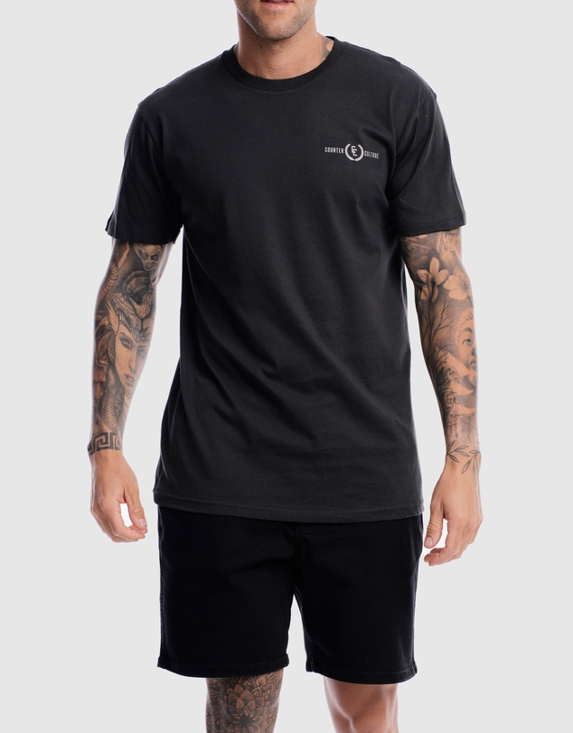 Counter Culture - Templar Crest Tee