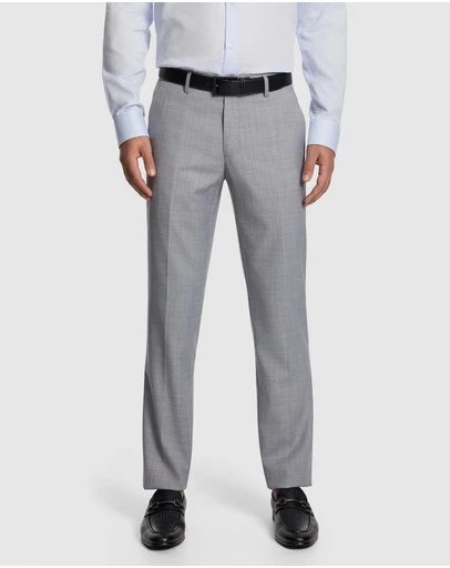 yd. - Bank Slim Dress Pant