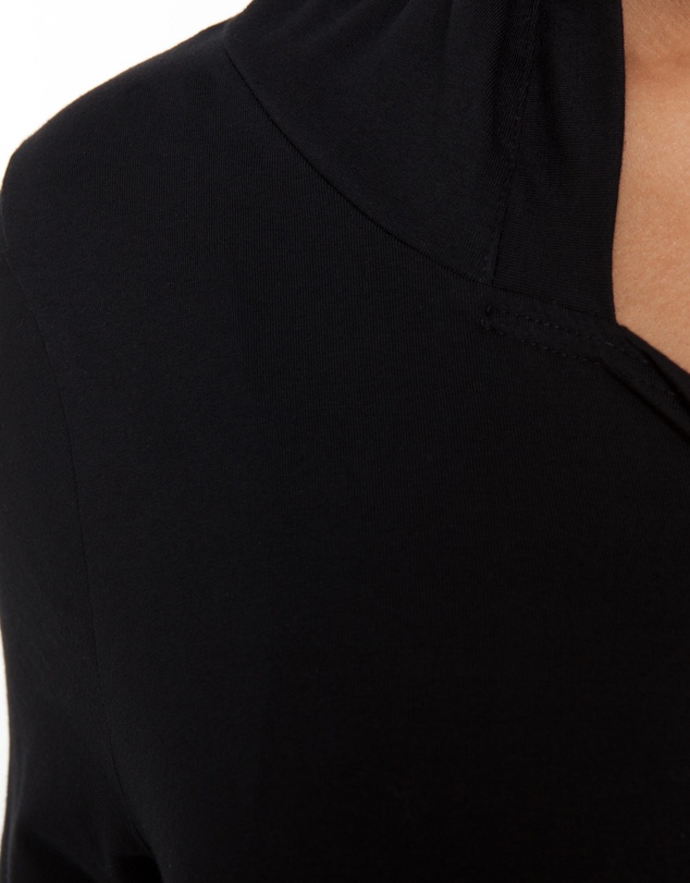 BASIC 17 Sundays - Hooded Drape Cardi