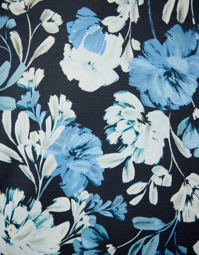 Politix - Painted Floral Short Sleeve Shirt