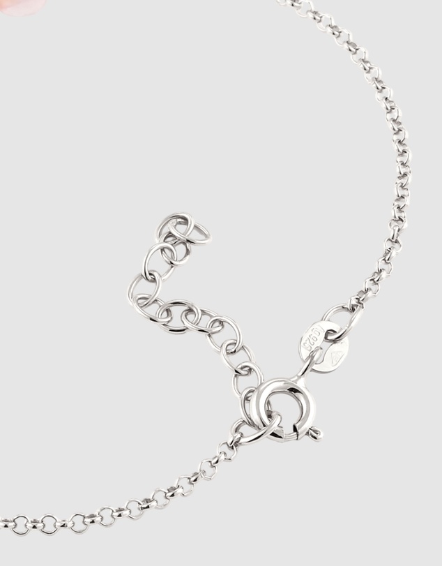 Elli Jewelry - Bracelet Quartz Beads 925 Sterling Silver