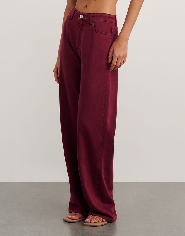 Jag - Loe Mid Rise Straight Jean