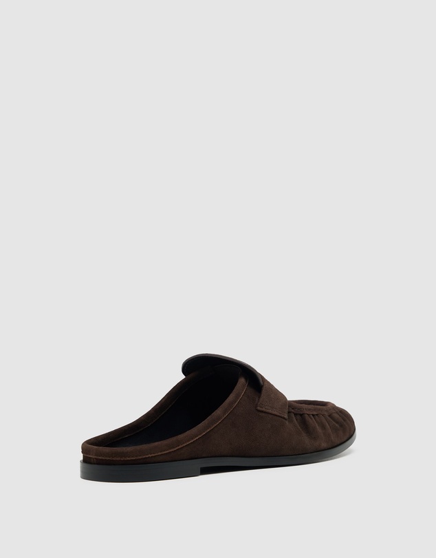 Oxford - Hadley Suede Mule Loafer