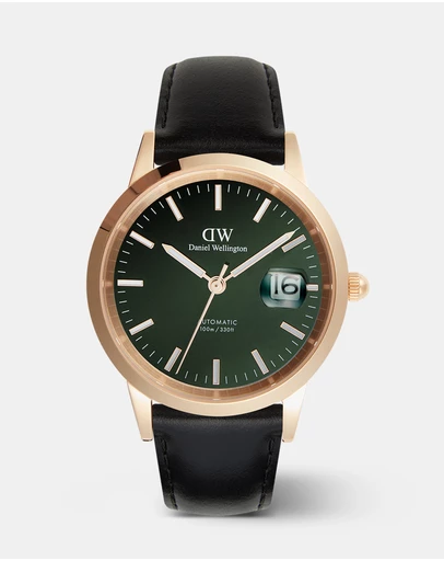 Daniel Wellington - Iconic Automatic 40mm Sheffield Emerald