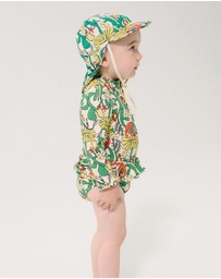 Bobo Choses - Colour Herbalist All Over Swim Overalls - Babies