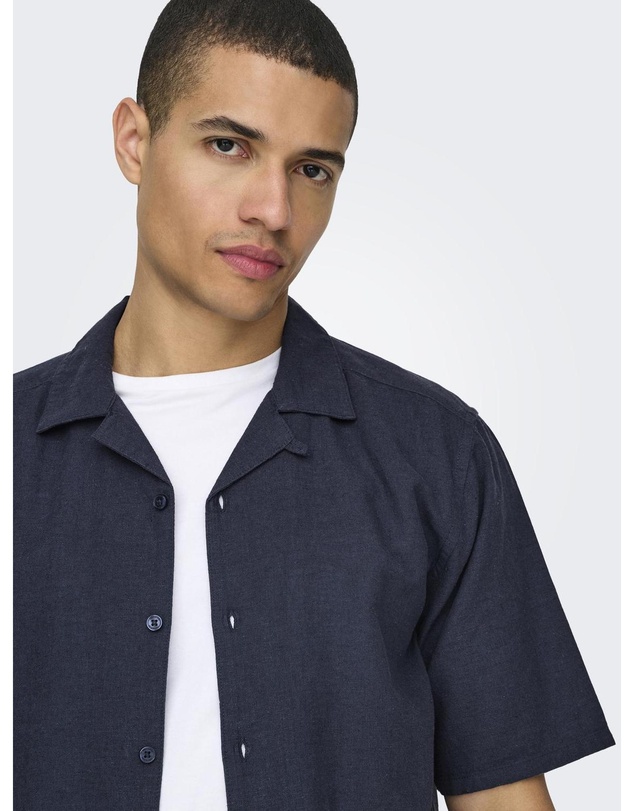Only & Sons - Caiden Linen Shirt