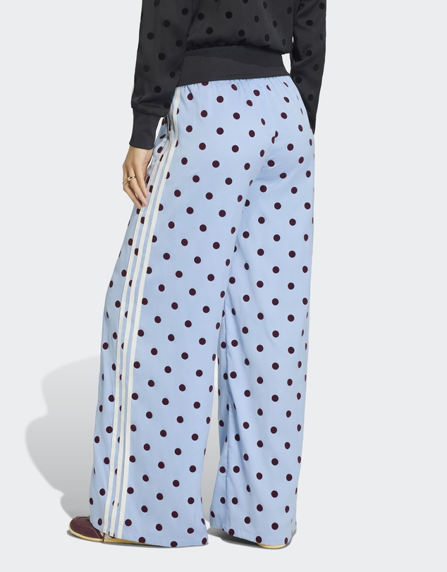 adidas Originals - SATIN POLKA DOTS WIDE LEG PANT Womens