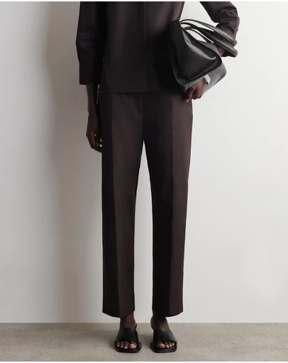 COS - Embroidered Cotton Trousers