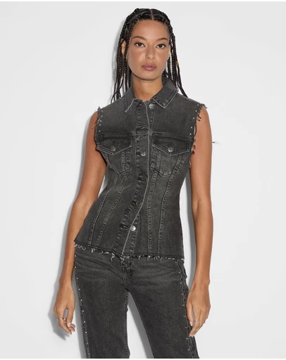 Ksubi - Spark Vest Lovestruck