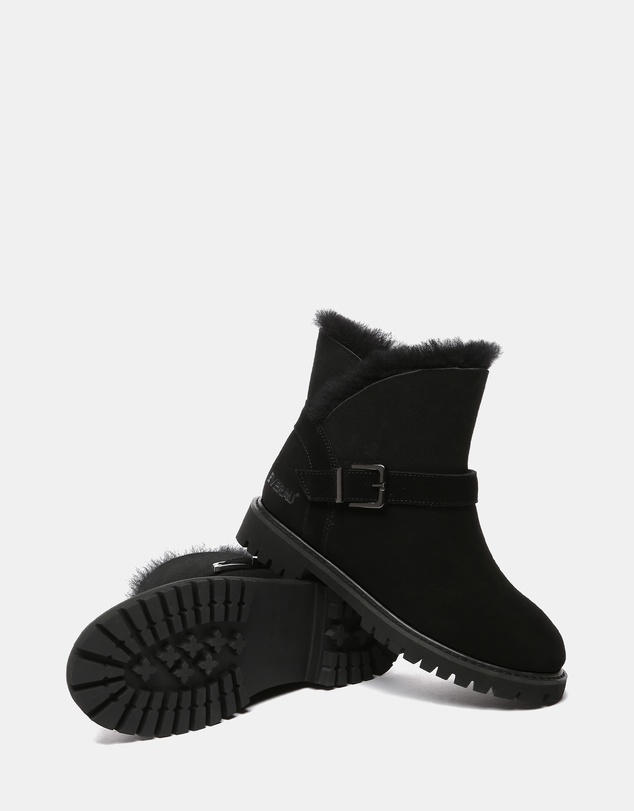 EVERAU - EverAU Ugg Polarwalk Double Faced Sheepskin Upper Fashion Boots